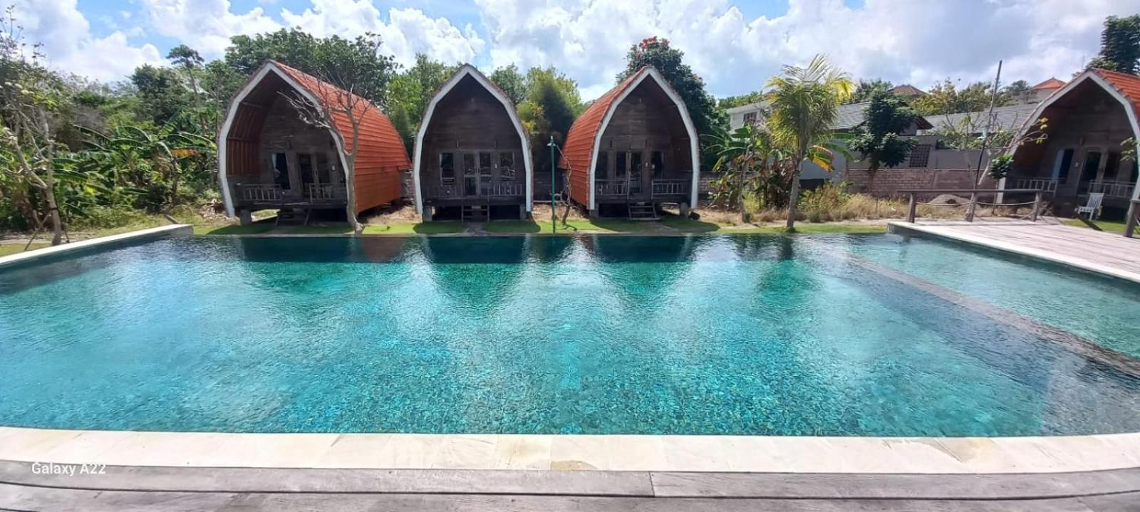 Batu Jaran Hill Cottage Uluwatu Exterior photo