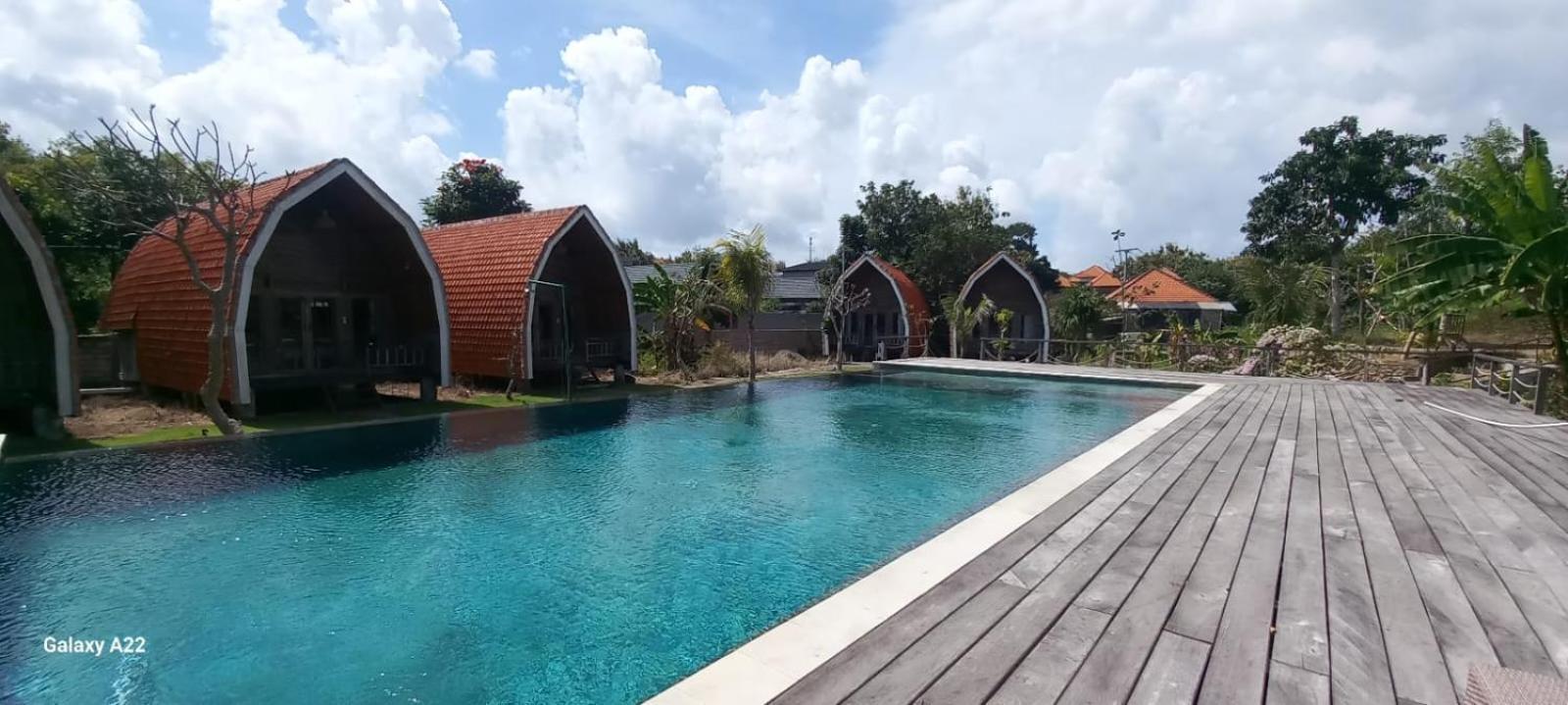 Batu Jaran Hill Cottage Uluwatu Exterior photo