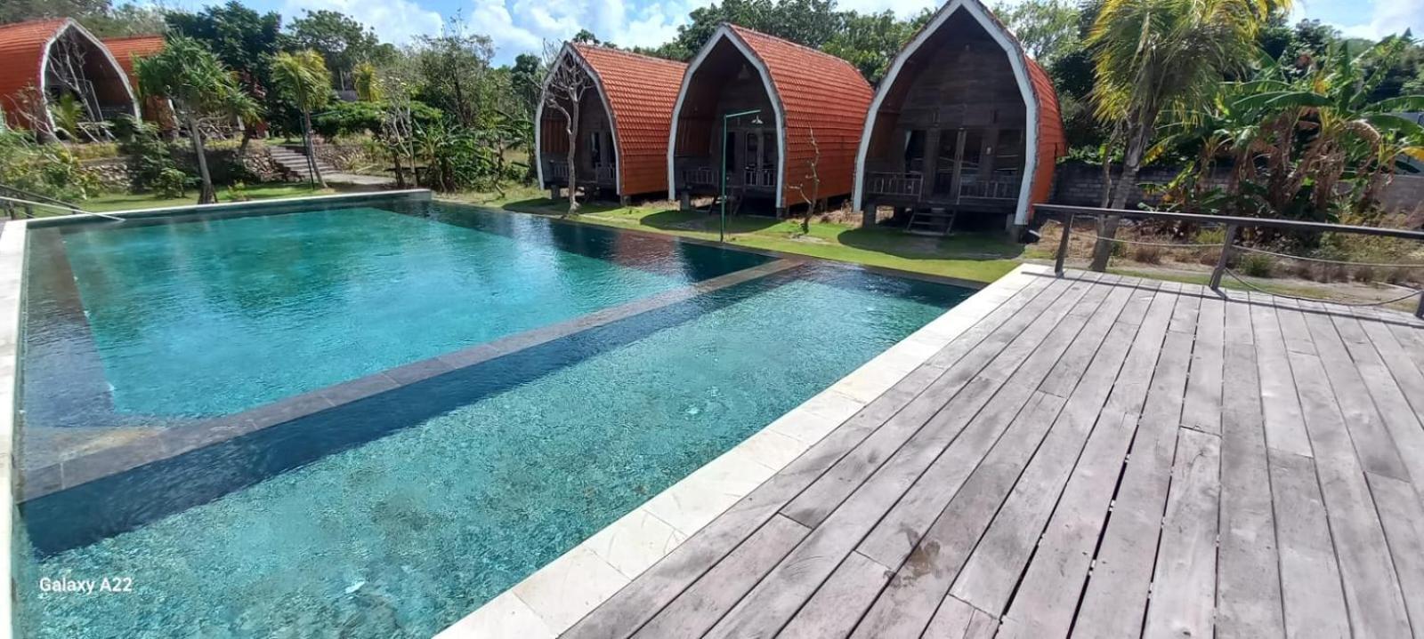 Batu Jaran Hill Cottage Uluwatu Exterior photo