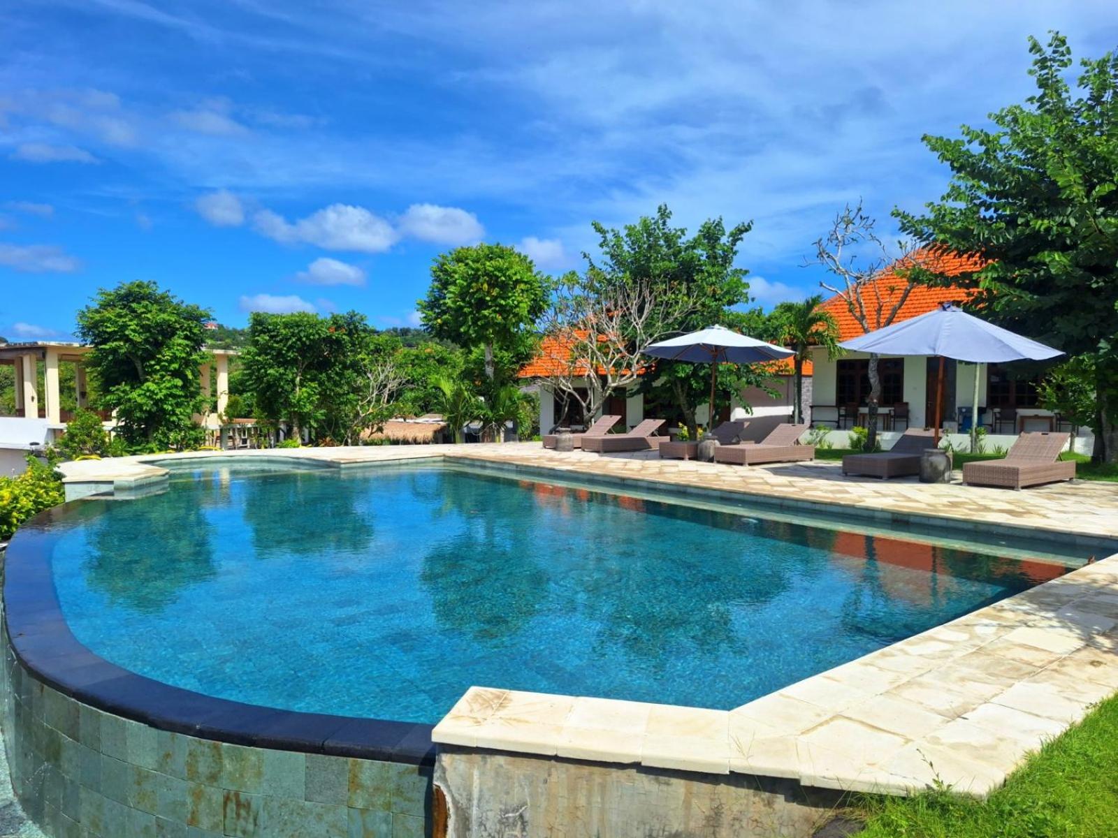Batu Jaran Hill Cottage Uluwatu Exterior photo