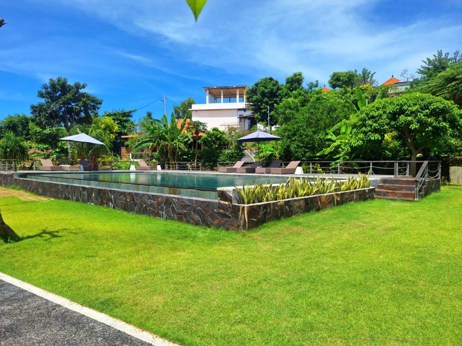 Batu Jaran Hill Cottage Uluwatu Exterior photo