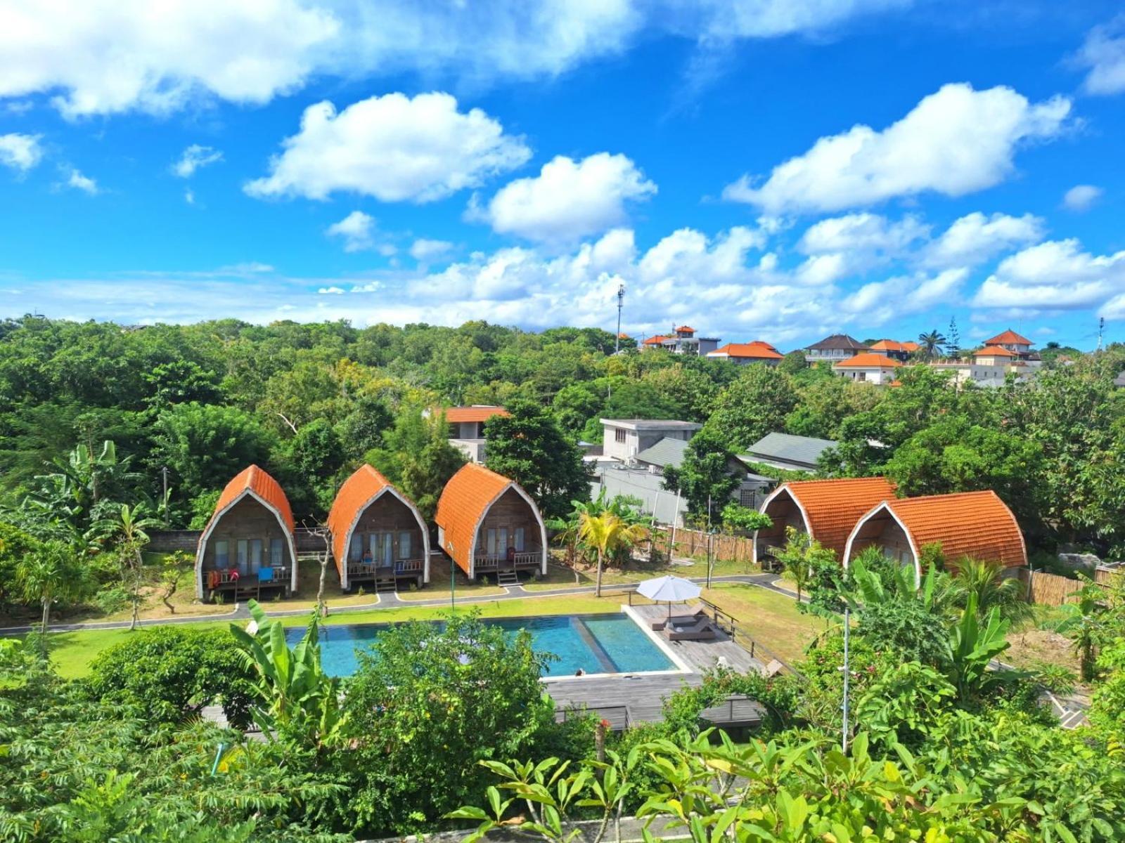 Batu Jaran Hill Cottage Uluwatu Exterior photo