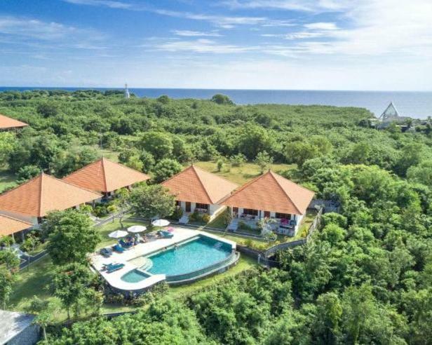 Batu Jaran Hill Cottage Uluwatu Exterior photo