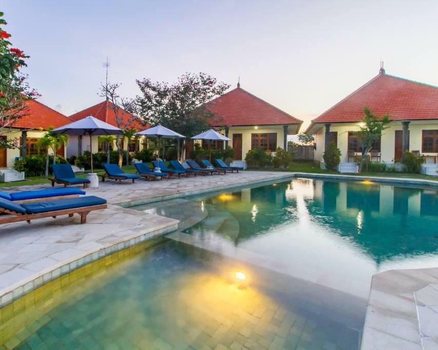 Batu Jaran Hill Cottage Uluwatu Exterior photo